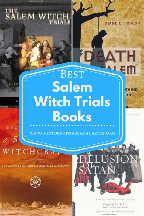 The Political Climate of the Salem Witch Trials: Books That Examine Power Dynamics